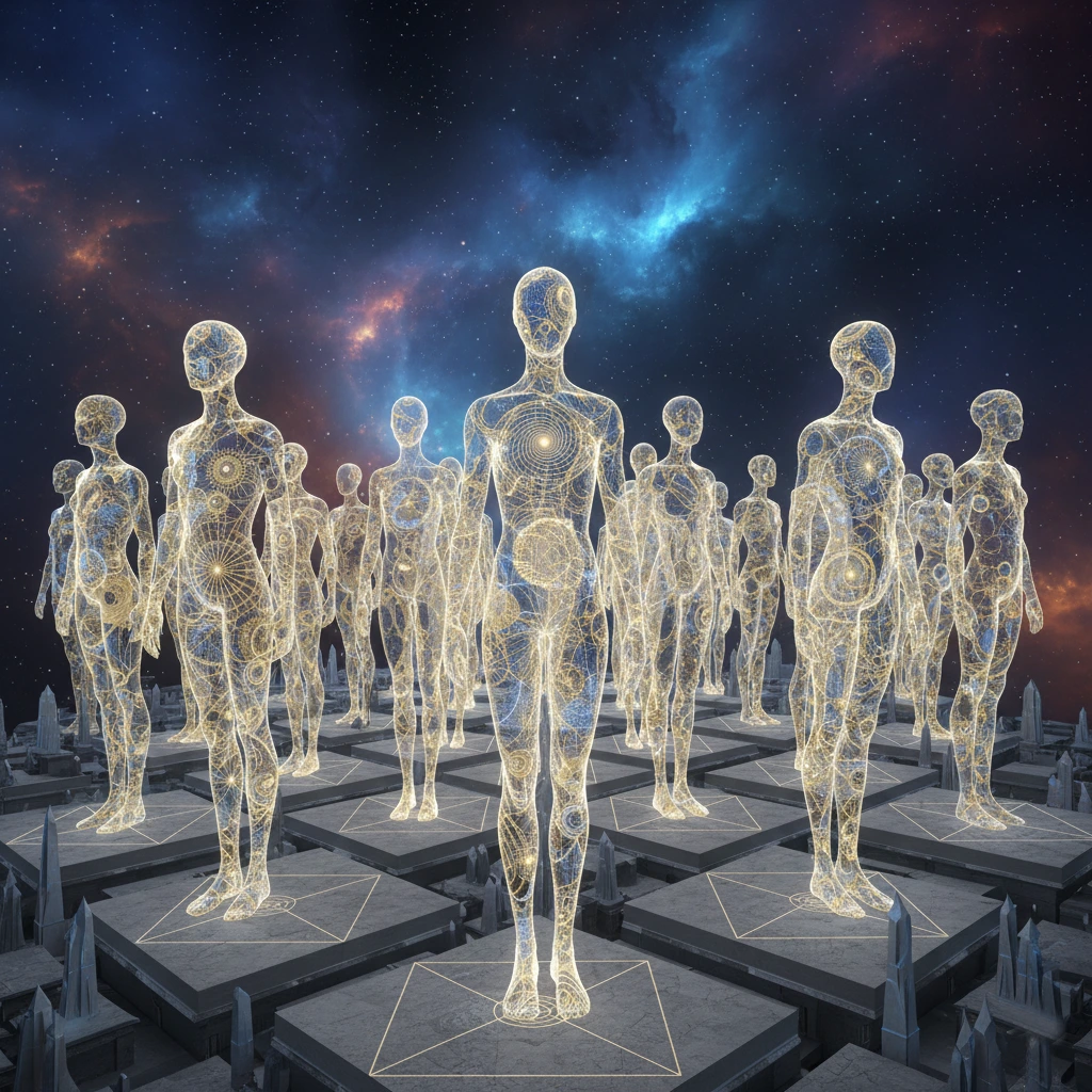The Essassani - Hybrid civilisation from a future Earth timeline