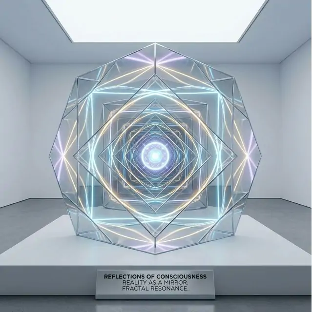 Understanding Reality - Fractal reflections and light symmetry
